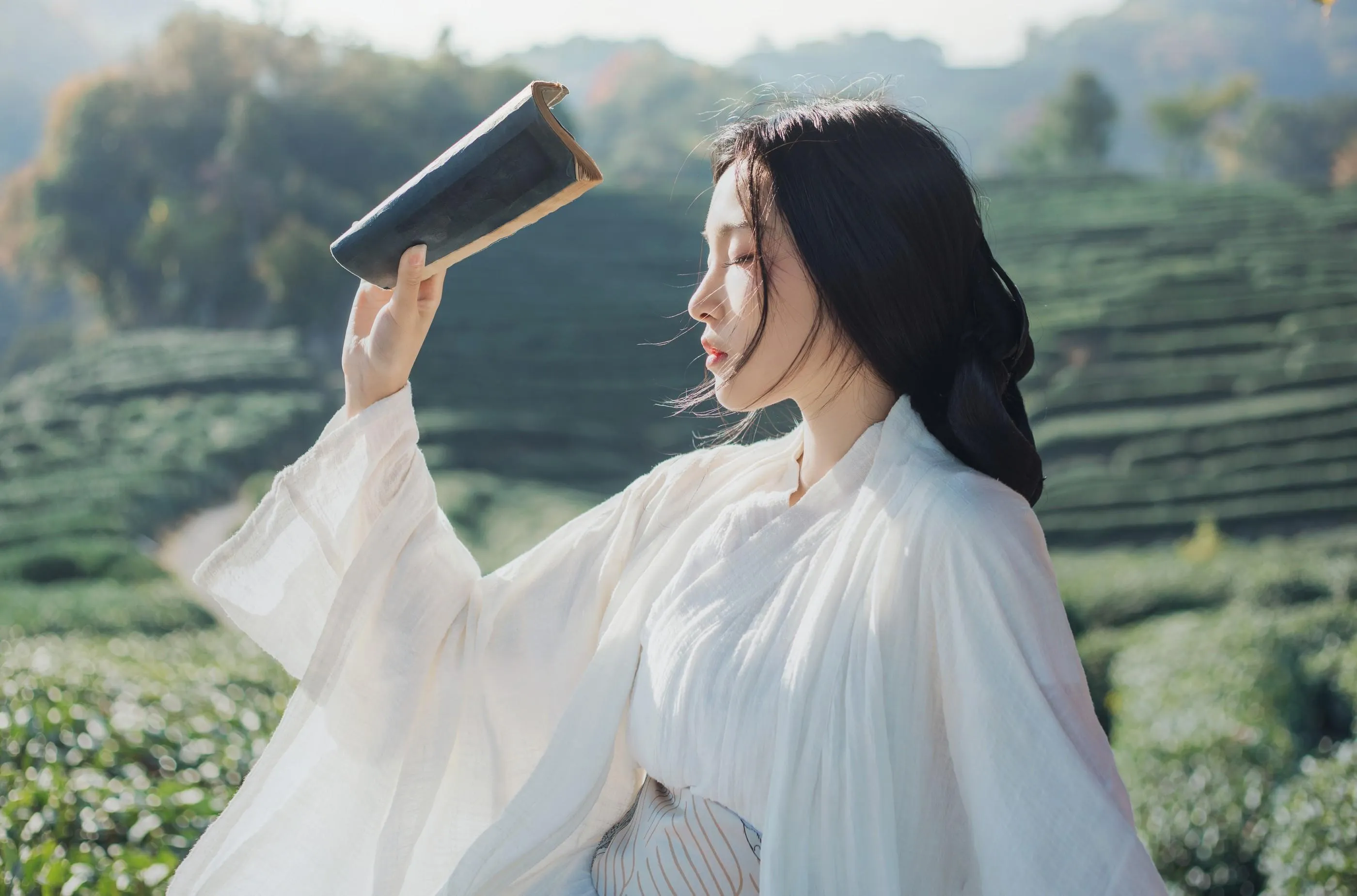 [YITUYU艺图语]2021.11.25 若初 一个白鹿 [20P]插图6